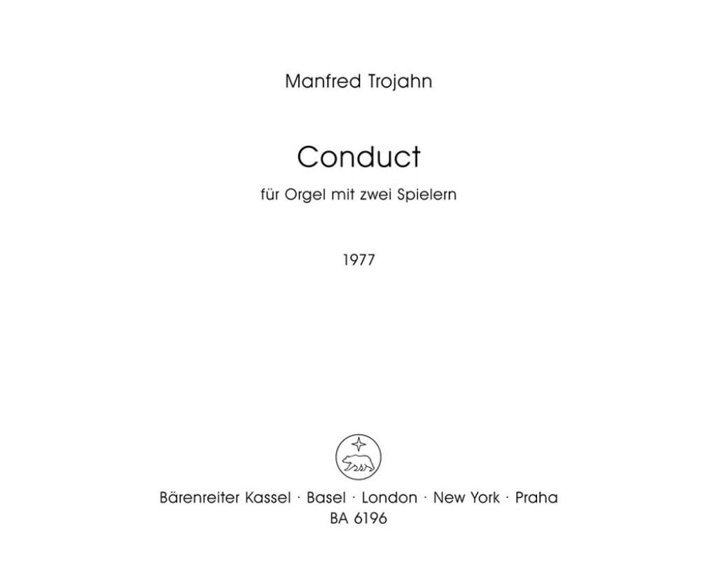 Conduct